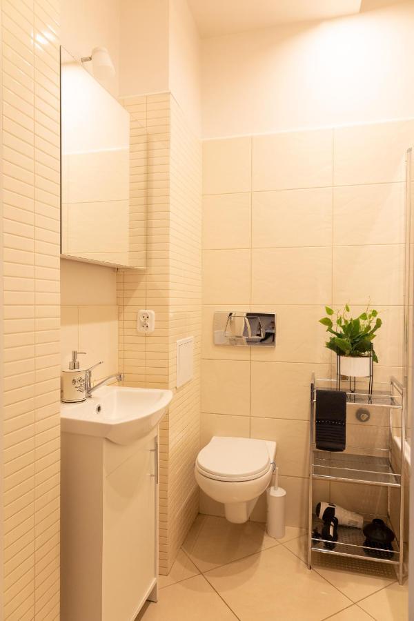 Clicktheflat Aleje Jerozolimskie Center Apart Rooms Varšava Exteriér fotografie