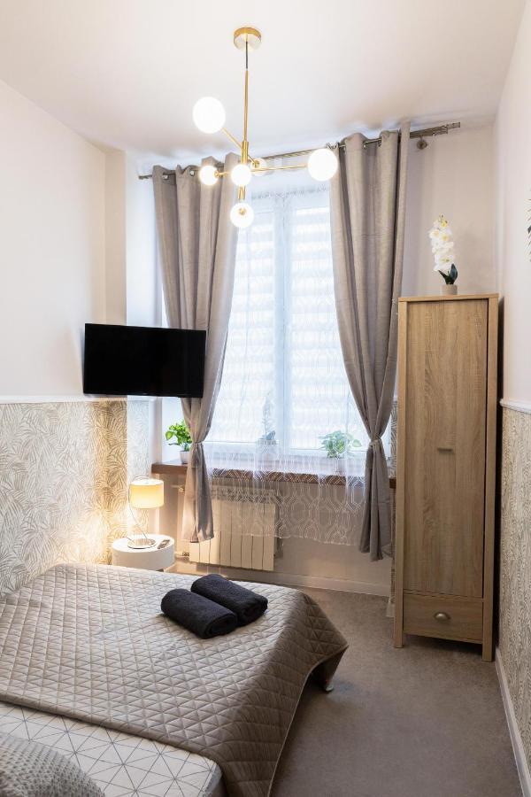 Clicktheflat Aleje Jerozolimskie Center Apart Rooms Varšava Exteriér fotografie