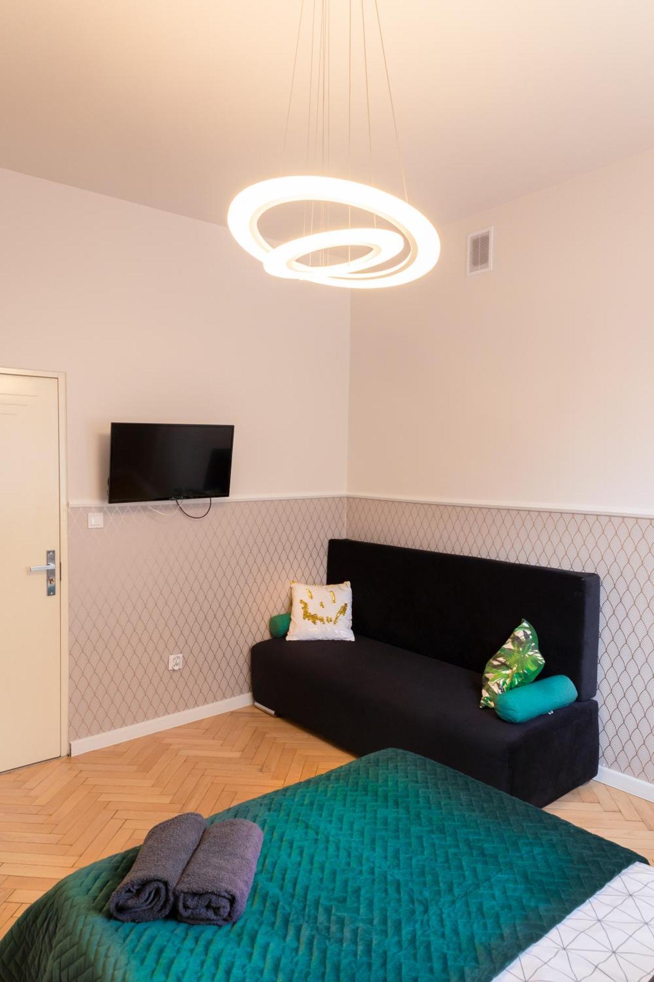 Clicktheflat Aleje Jerozolimskie Center Apart Rooms Varšava Pokoj fotografie